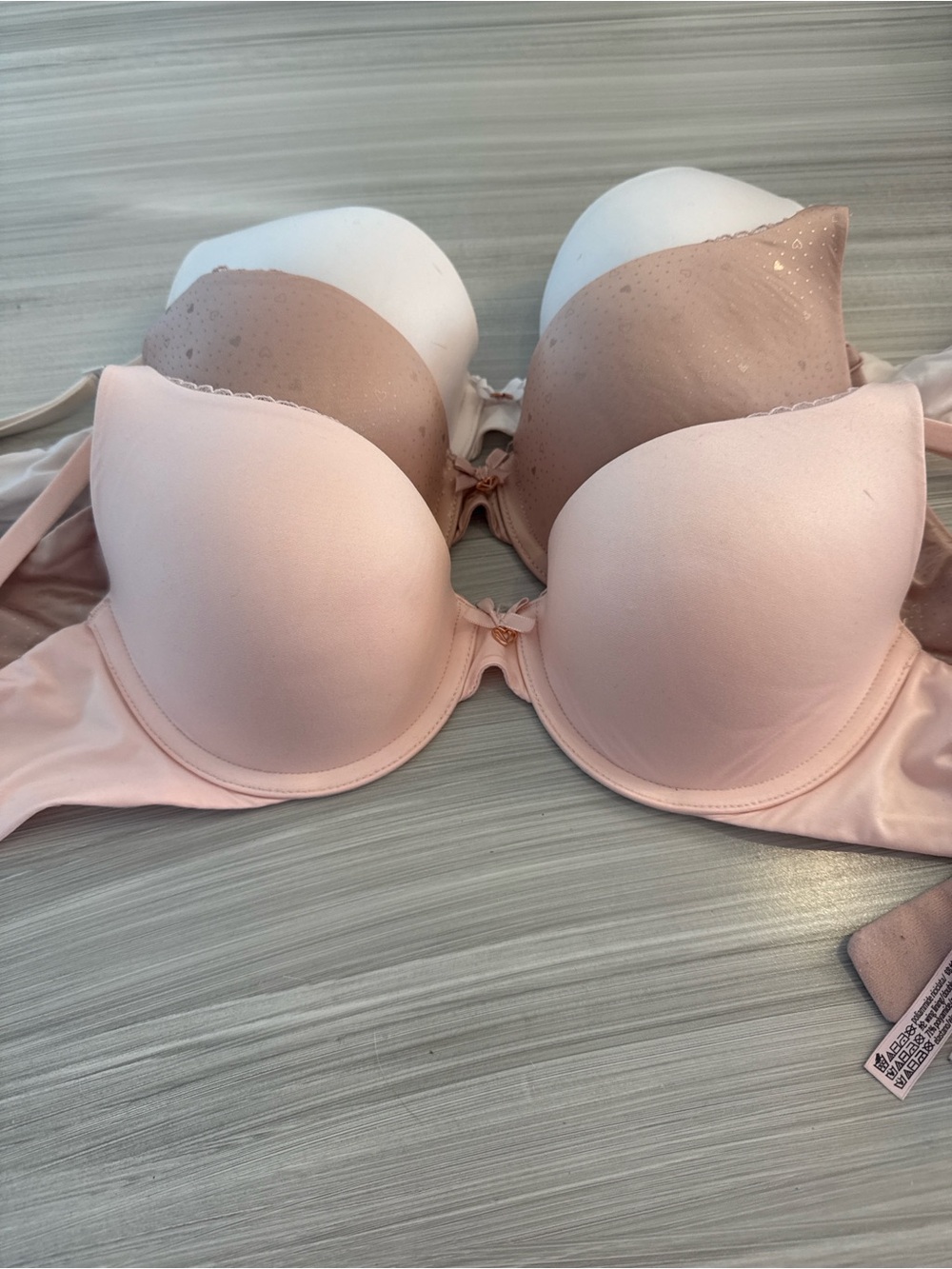 Bundle of 3 Victorias secret bras